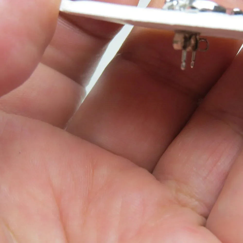 Unbranded sterling silver